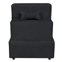 Escadinha Pet 3 Degraus Cachorro E Gato Veludo Grafite - 1