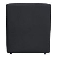 Escadinha Pet 3 Degraus Cachorro E Gato Veludo Grafite - 5