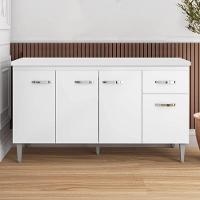 Balcão Cozinha Gabriela 3 Porta 150cm S-t Ajl - 3