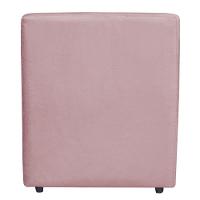 Escadinha Pet 3 Degraus Cachorro E Gato Veludo Rosê - 5