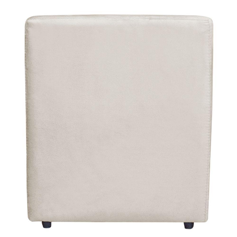 Escadinha Pet 3 Degraus Cachorro E Gato Veludo Bege - 5