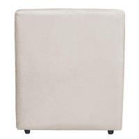 Escadinha Pet 3 Degraus Cachorro E Gato Veludo Bege - 5