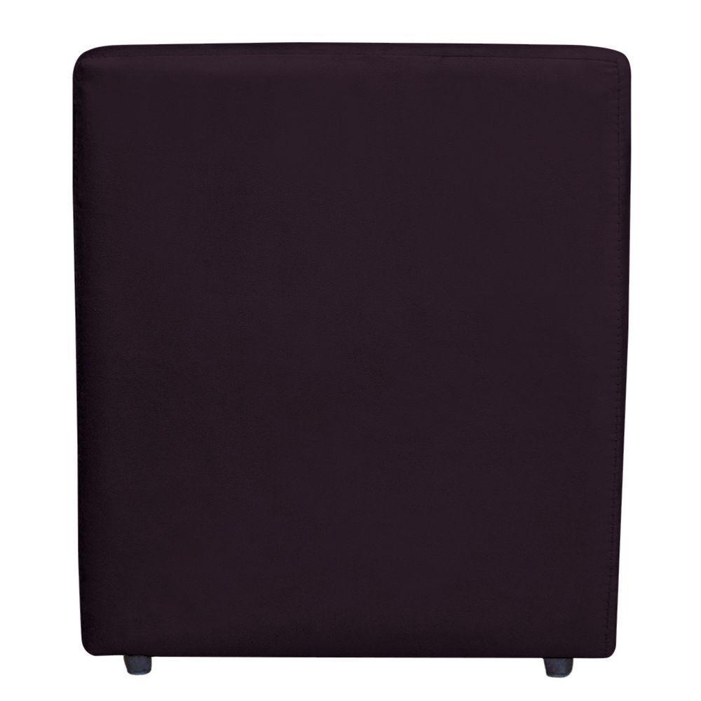 Escadinha Pet 3 Degraus Cachorro E Gato Veludo Roxo - 5