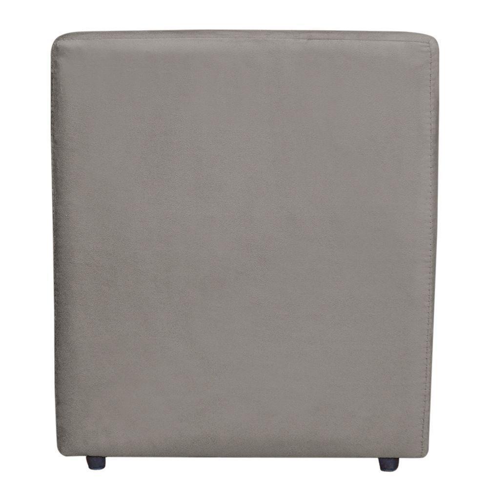 Escadinha Pet 3 Degraus Cachorro E Gato Veludo Cappuccino - 4