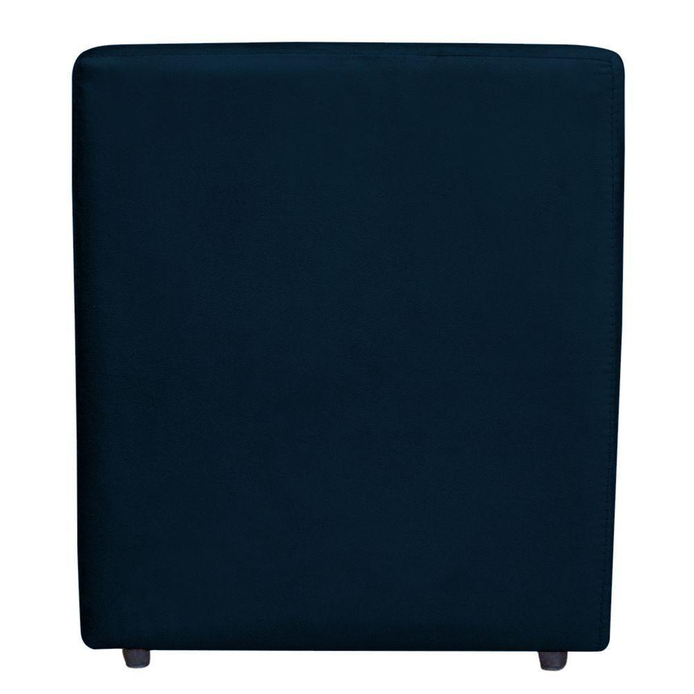 Escadinha Pet 3 Degraus Cachorro E Gato Veludo Azul Marinho - 5