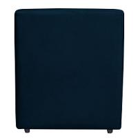 Escadinha Pet 3 Degraus Cachorro E Gato Veludo Azul Marinho - 5