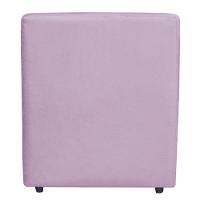 Escadinha Pet 3 Degraus Cachorro E Gato Veludo Lilás - 5