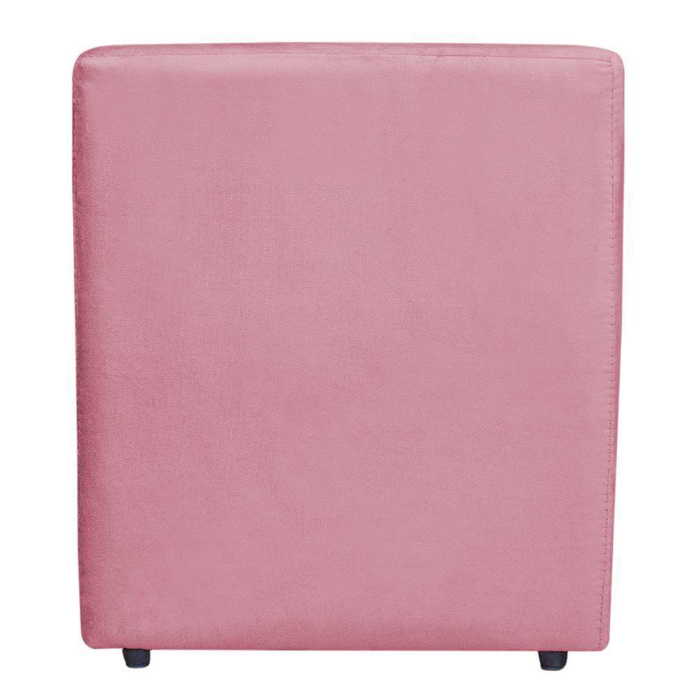 Escadinha Pet 3 Degraus Cachorro E Gato Veludo Rosa - 5