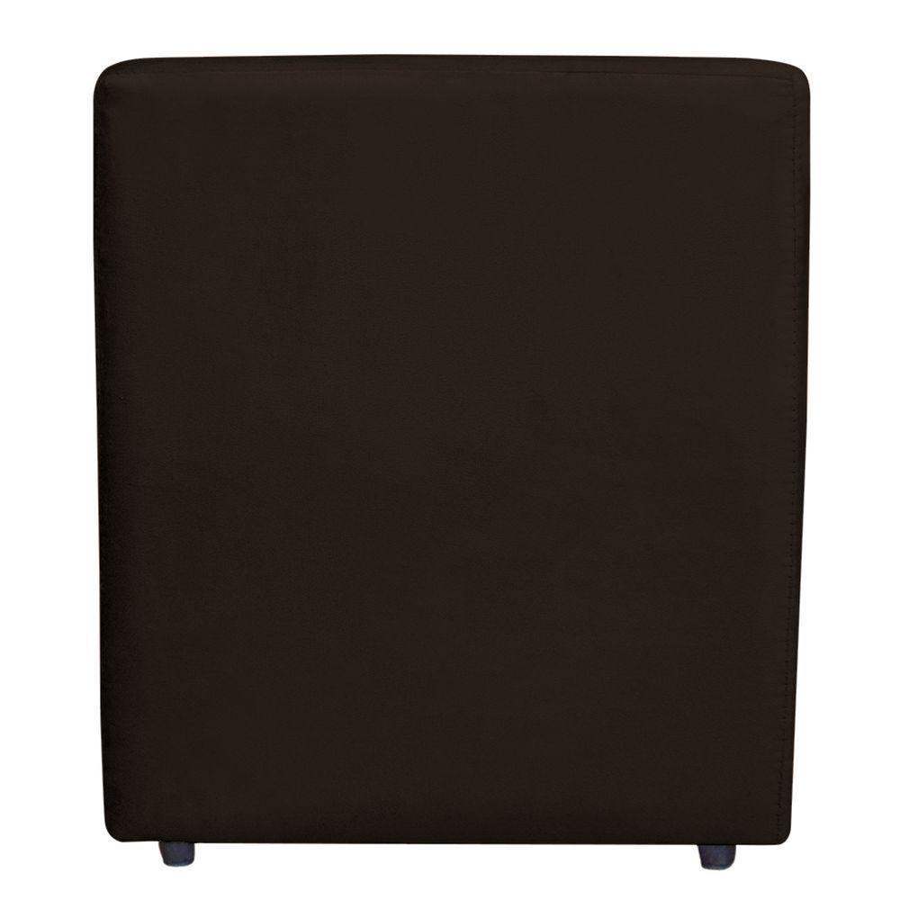 Escadinha Pet 3 Degraus Cachorro E Gato Veludo Marrom - 5