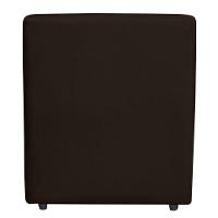 Escadinha Pet 3 Degraus Cachorro E Gato Veludo Marrom - 5