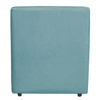 Escadinha Pet 3 Degraus Cachorro E Gato Veludo Azul Turquesa - 5