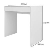 Escrivaninha Para Computador Alexia Ajl Móveis - 4