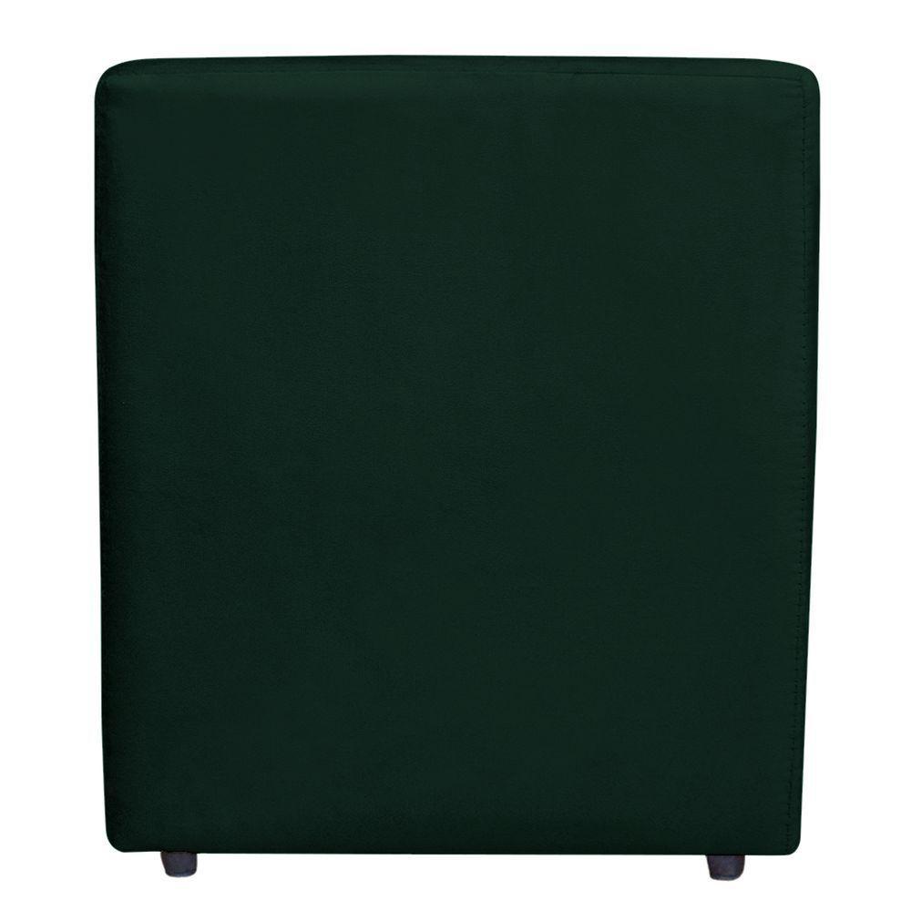 Escadinha Pet 3 Degraus Cachorro E Gato Veludo Verde - 5