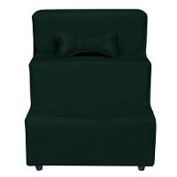 Escadinha Pet 3 Degraus Cachorro E Gato Veludo Verde - 1