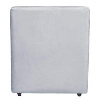 Escadinha Pet 3 Degraus Cachorro E Gato Veludo Cinza - 5