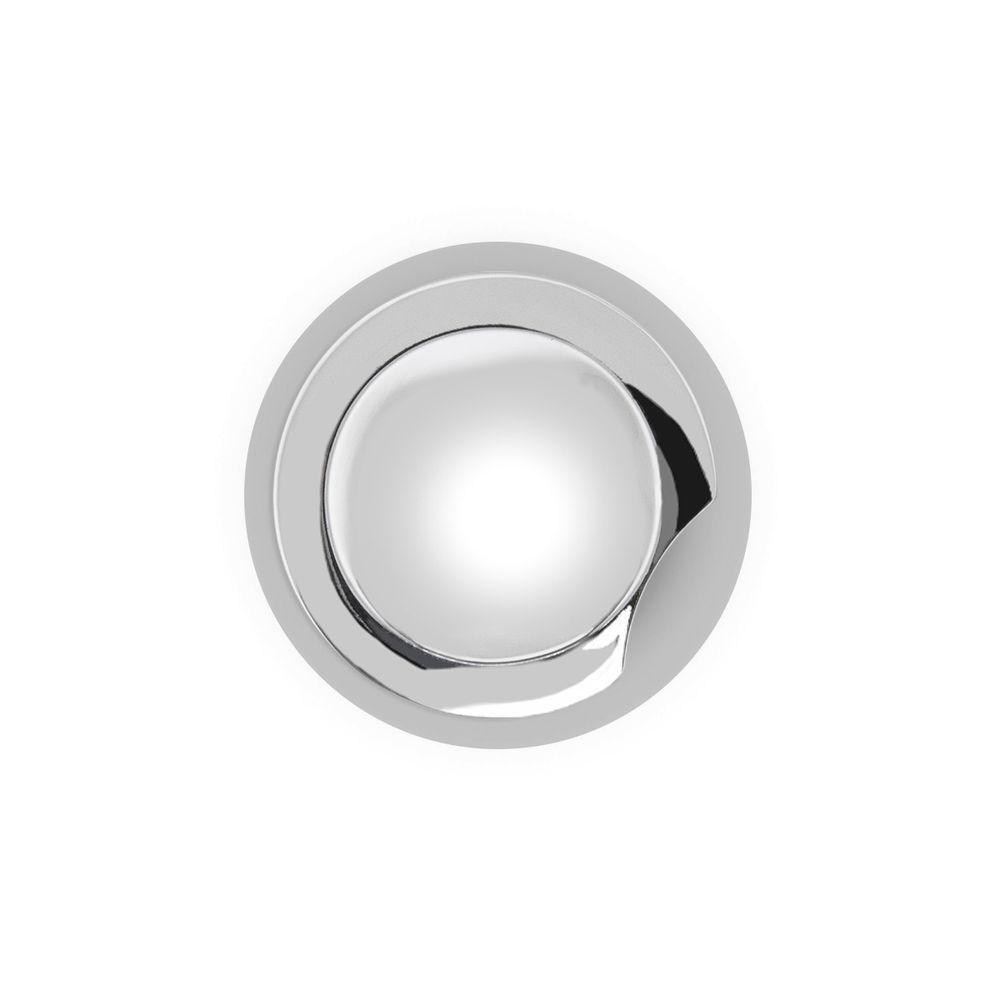 Acabamento Registro Banheiro Lavatório Padrão Docol Pressão E Gaveta Cromado Metal Luxo C40 - 2