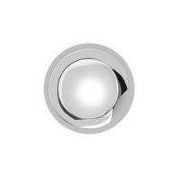 Acabamento Registro Banheiro Lavatório Padrão Docol Pressão E Gaveta Cromado Metal Luxo C40 - 2