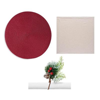 Kit Mesa Posta Copa E Cia 2 Lugares Luna Azevinho