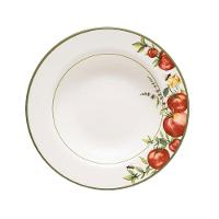 Jogo Copa E Cia 18 Peças Aquarelle Em Cerâmica Pomodoro E Basilico - 6