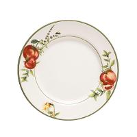 Jogo Copa E Cia 18 Peças Aquarelle Em Cerâmica Pomodoro E Basilico - 7