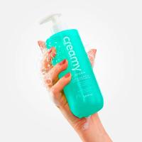 Creamy Limpador Facial Antioleosidade - Gel De Limpeza Facial 300ml - 3