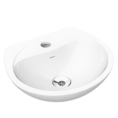 Lavatório Suspenso Way Branca Ls-30 - 7714030 - Lorenzetti