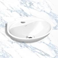 Lavatório Suspenso Way Branca Ls-30 - 7714030 - Lorenzetti - 2