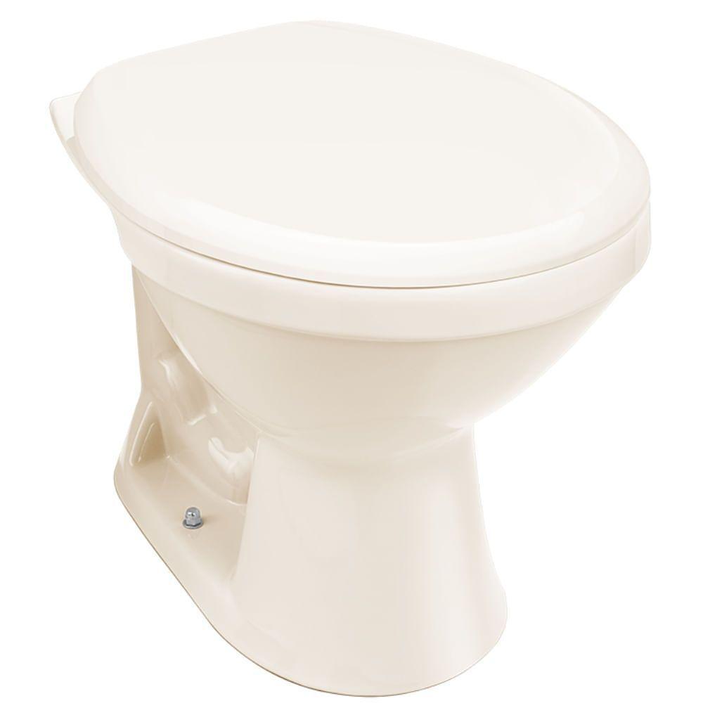 Bacia Convencional Loren Way Bege Bc-30 - 7710032 - Lorenzetti Bacia Conv. Way Bege Bc-30 - 7710032 - Lorenzetti - 1