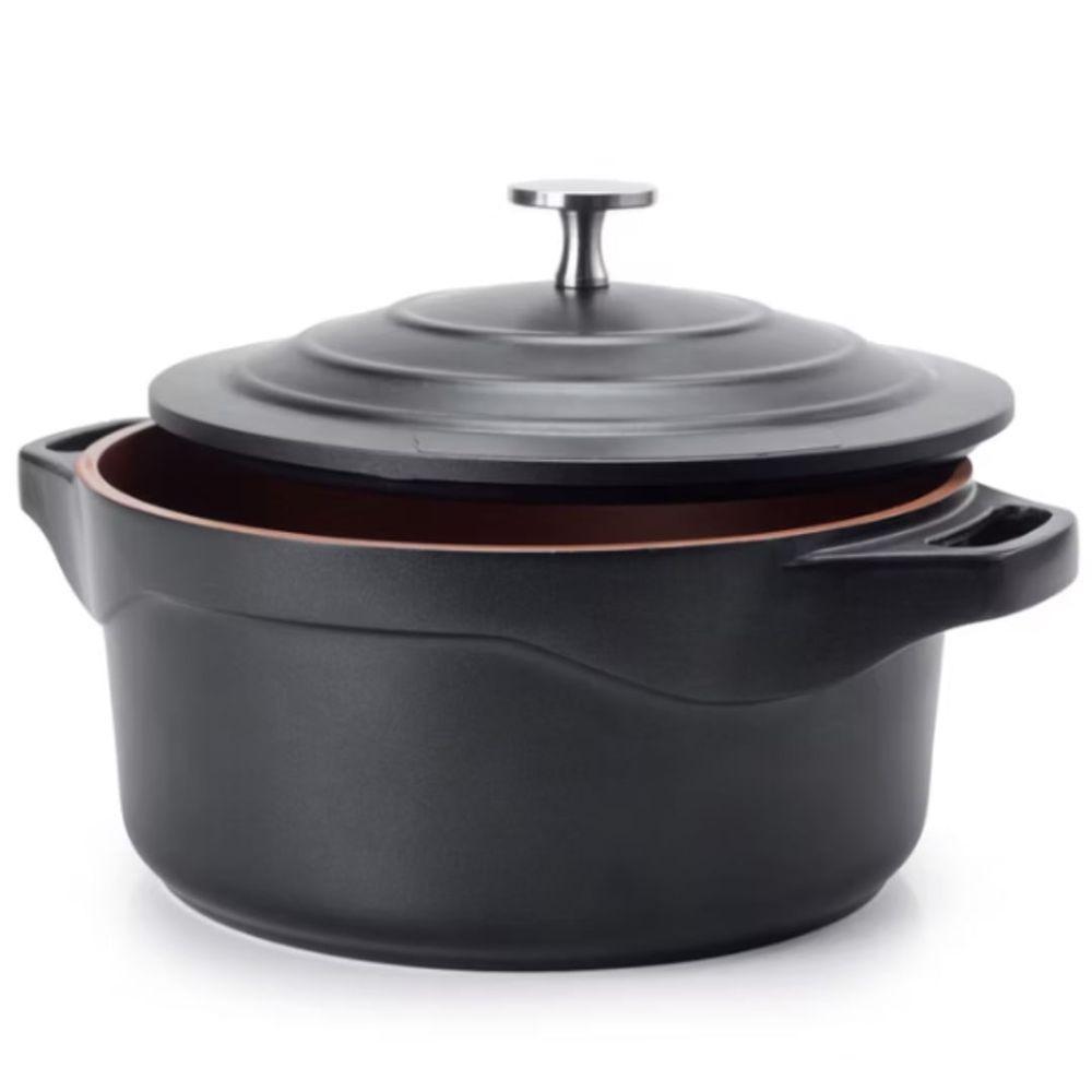 Caçarola Le Cook 20cm Com Pegadores De Silicone - 1