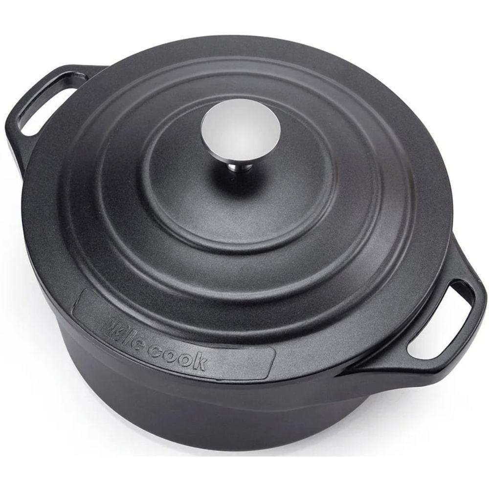 Caçarola Le Cook 20cm Com Pegadores De Silicone - 2