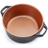 Caçarola Le Cook 20cm Com Pegadores De Silicone - 3