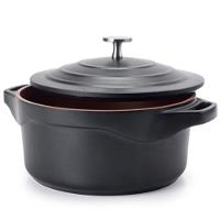 Caçarola Le Cook 24cm Com Pegadores De Silicone - 1