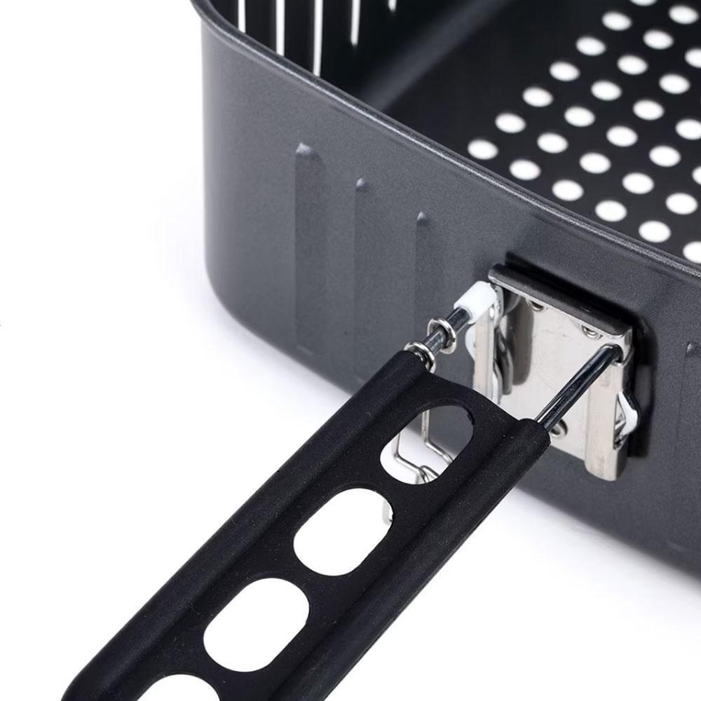 Fritadeira Airfryer Oven 12l Digital Premium Titanium Eaf12t 127v - Eos 127v - 8