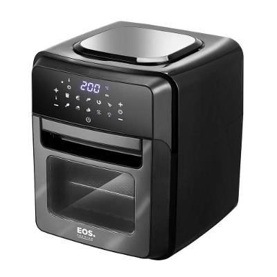 Fritadeira Air Fryer Digital Eos EAF12T 12L 1800W Titânio com 9 Funções 110V