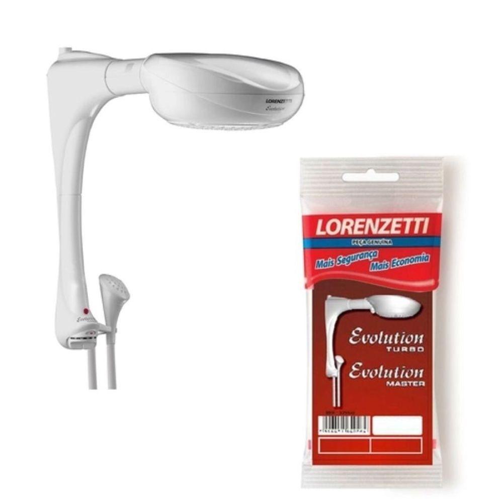 Resistência Lorenzetti 3055-u Ducha Evolution 220v~7800w - 3