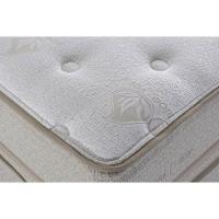 Cama Box Baú King: Colchão Molas Ensacadas Herval C1740 + Base Crc Linhão White (193x203)