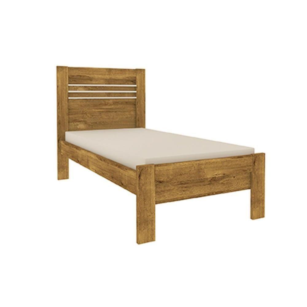 Cama Solteiro Safira Cinamomo - Tcil Móveis - 6