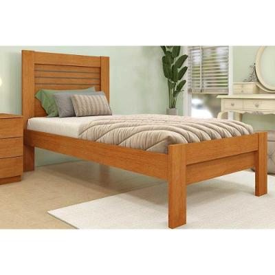 Cama Solteiro Safira Cinamomo - Tcil Móveis