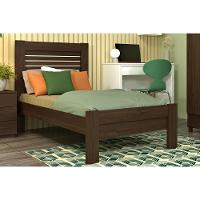 Cama Solteiro Safira Cinamomo - Tcil Móveis - 2