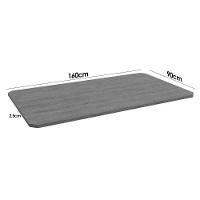 Conjunto: Mesa Sala Jantar Iguaçu C- Tampo De Madeira 1.60cm + 6 Cadeiras Amsterdã Cromada-capuccino - Kappesberg