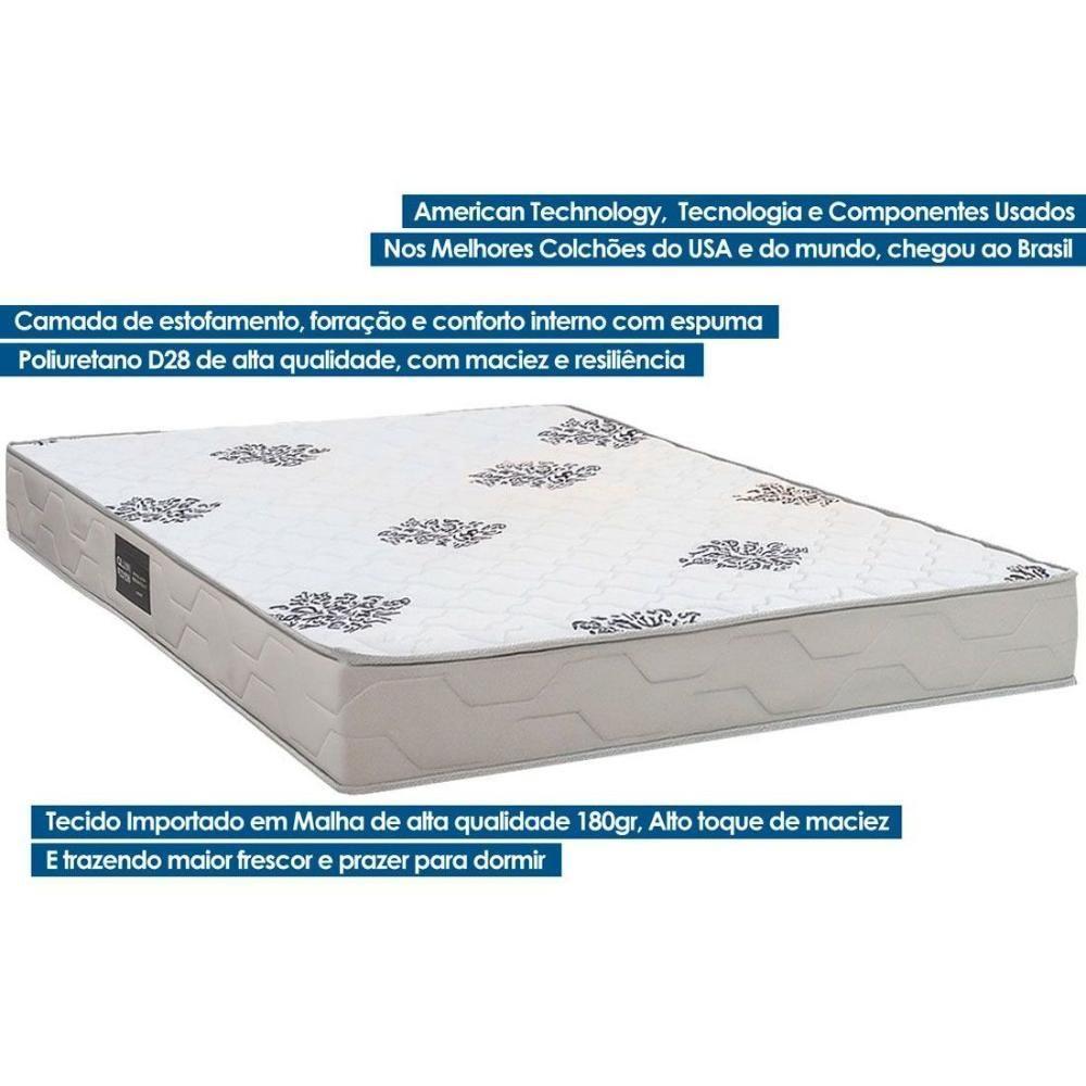 Colchão Solteiro D28 - Espuma Anatomica Comfort Premium Resist Double Face (88x188x28) - Inovaflex - 2