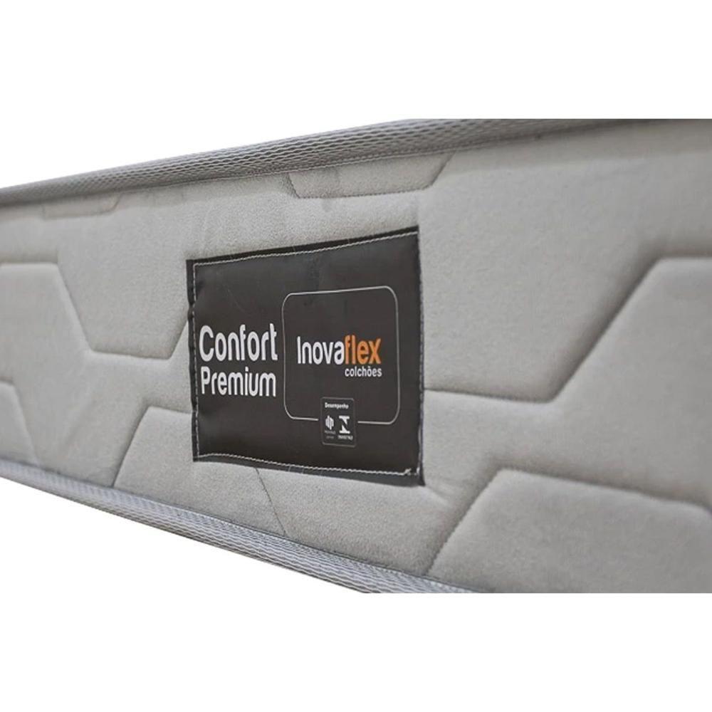 Colchão Solteiro D28 - Espuma Anatomica Comfort Premium Resist Double Face (88x188x28) - Inovaflex - 5