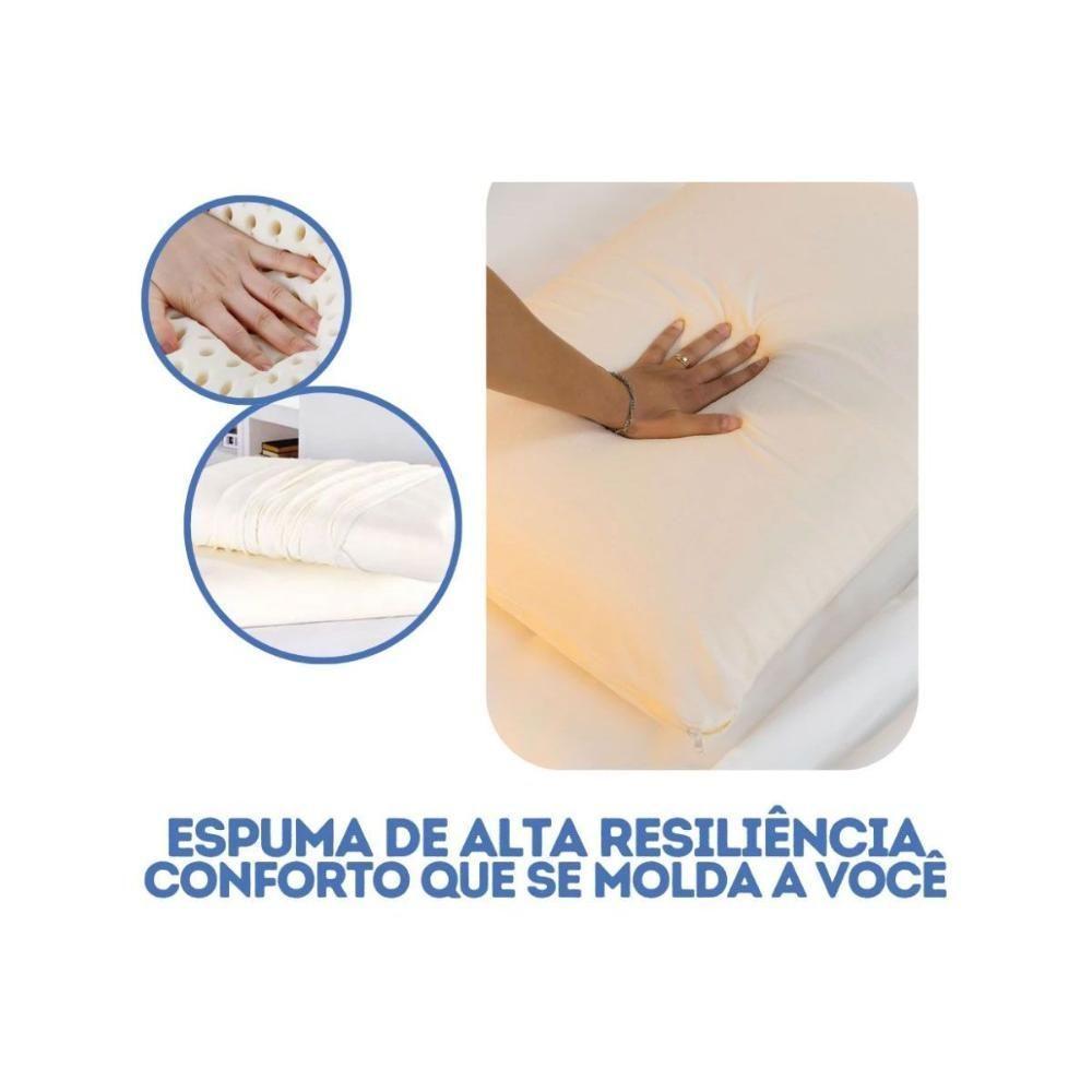 Travesseiro Látex Spazio 40x60 - Ortobom - 4