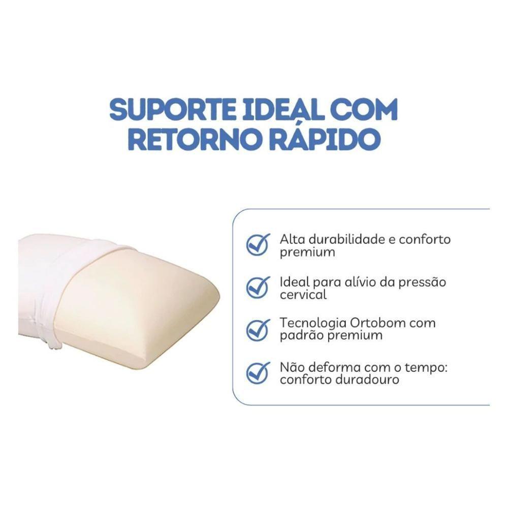 Travesseiro Látex Spazio 40x60 - Ortobom - 6