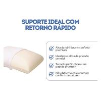 Travesseiro Látex Spazio 40x60 - Ortobom - 6