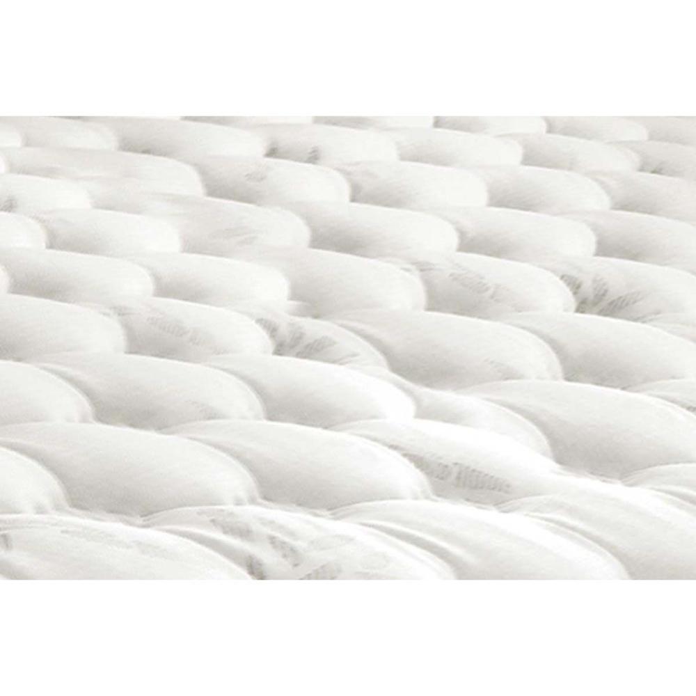 Cama Box Solteiro: Colchão Molas Pocket Ensacadas Castor Silver Star Air + Base Crc Courano White (88x188) - 6