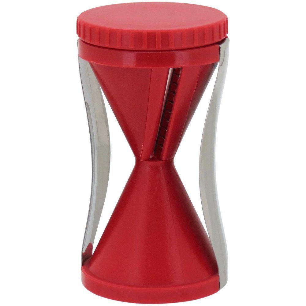Phoebe Fatiador Legumes 13X7X7Cm Polipropileno Vermelho Espiral - 2