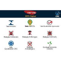 Cama Box Baú Solteiro: Colchão Ortopédico Herval D60 - Ag65 Timeless + Base Crc Suede Gray (88x188) - 5