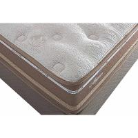 Conjunto Box Solteiro: Colchão Molas Herval Maxspring Angres + Base Crc Suede Clean (88x188) - 5