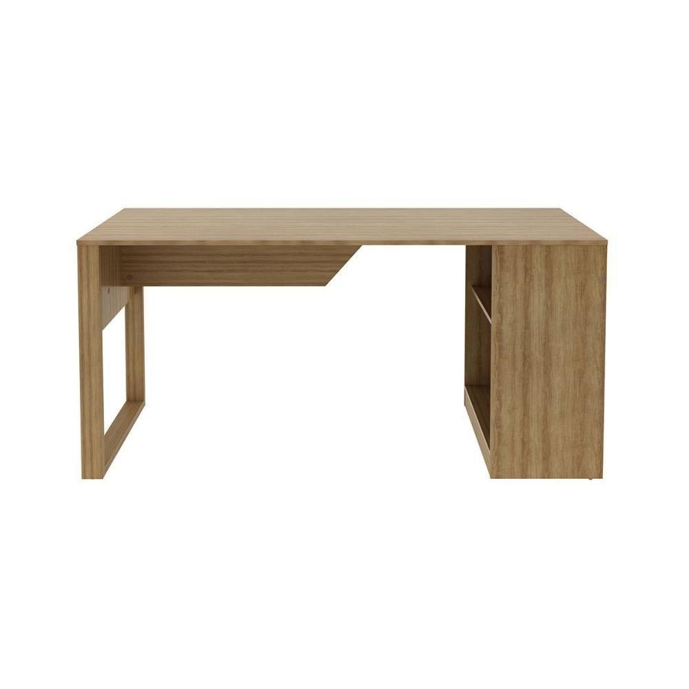 Mesa De Computador Me4182 C- Prateleira Amêndoa - Tecno Mobili - 6